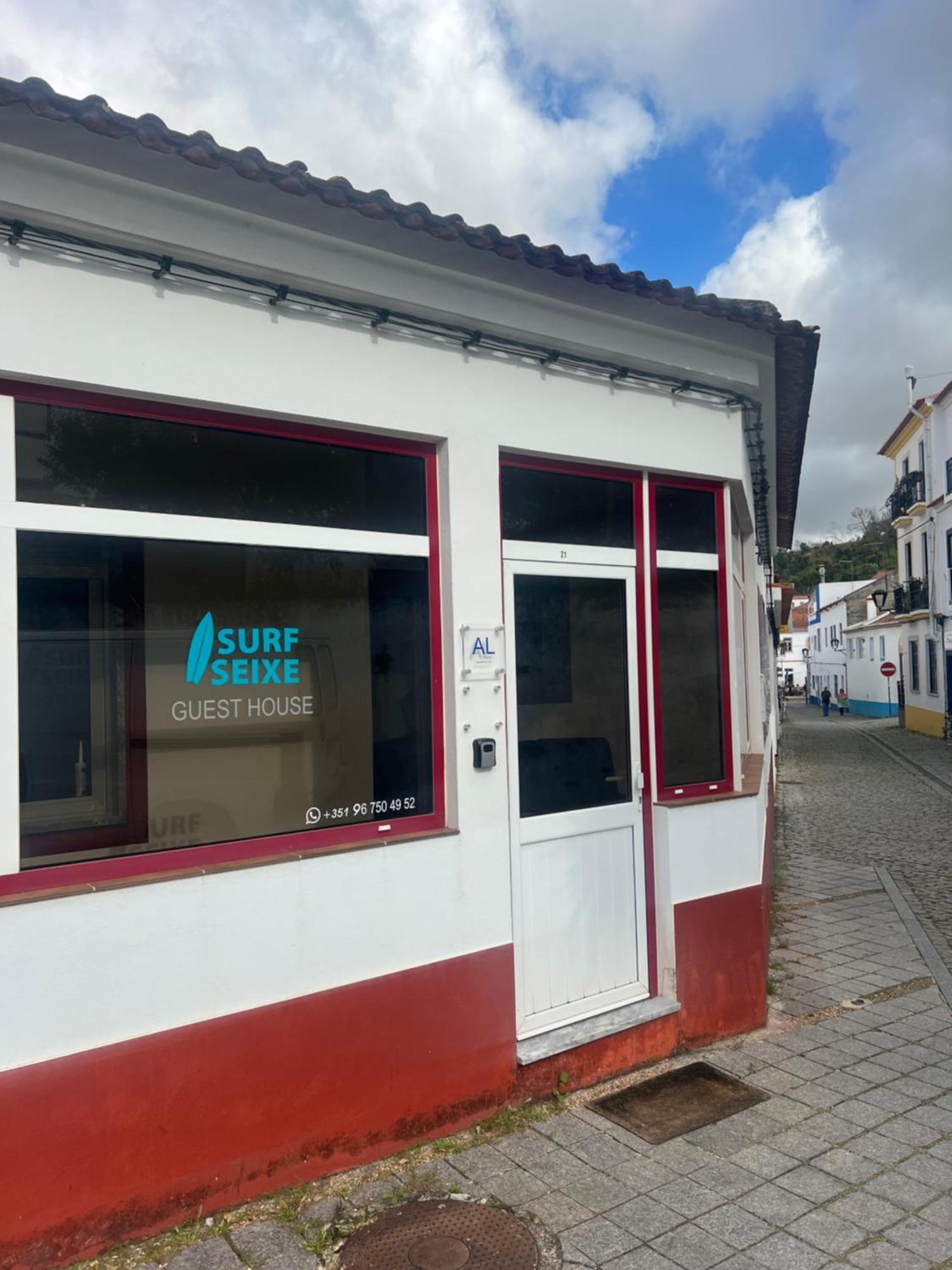 Surf Seixe Guest House 奥德赛克斯 外观 照片