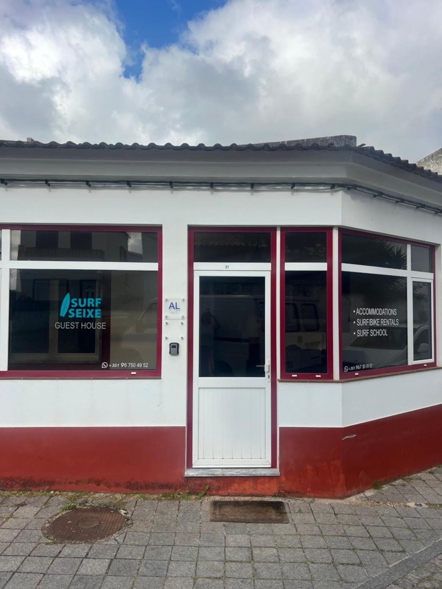 Surf Seixe Guest House 奥德赛克斯 外观 照片